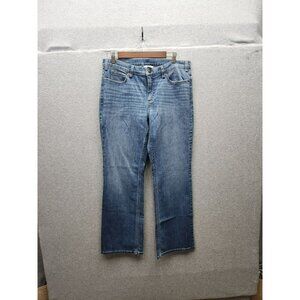 Duluth Womens Mid Rise Bootcut Jeans  Denim  Size 12 x 29  Comfortable Design  W